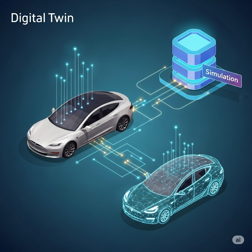 Canggih! Digital Twin, Teknologi yang Bisa Prediksi Masa Depan