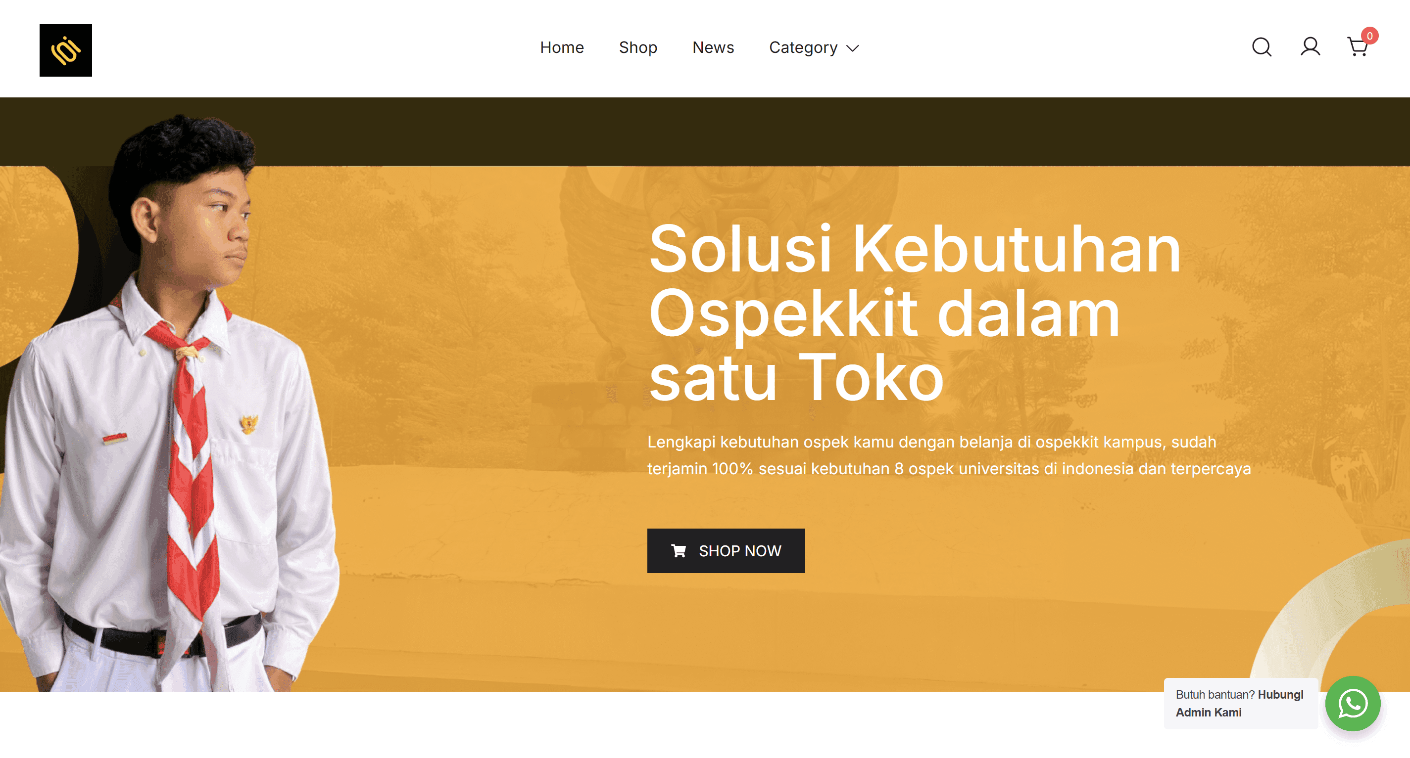 Ospekkit Kampus — Multi-Campus E-commerce