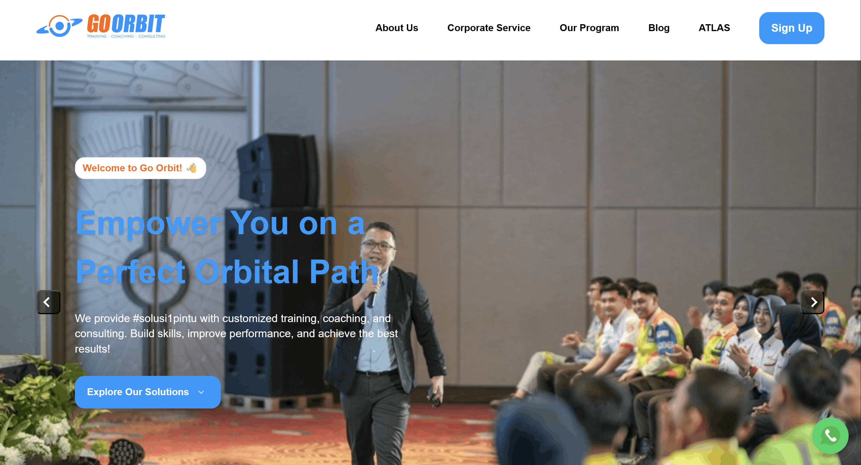 Go-Orbit โ Web Development & Cybersecurity Training