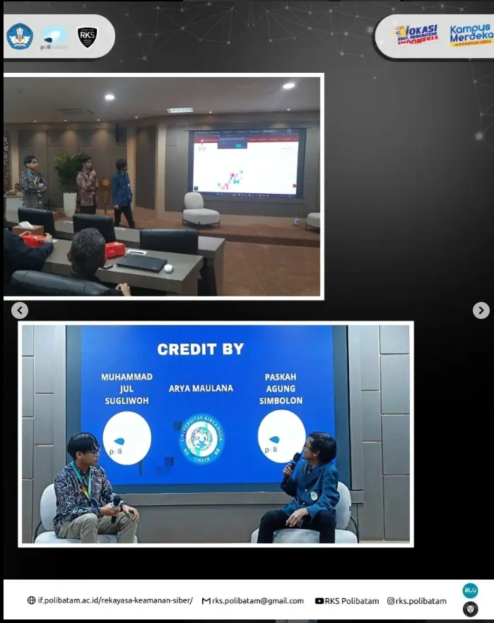 UNAIR Security Audit โ Critical Vulnerability Discovery